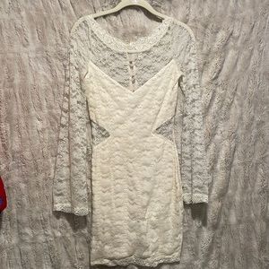 Free People Lace Dress, Size Small